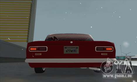 VAZ 2101 neige version pour GTA San Andreas