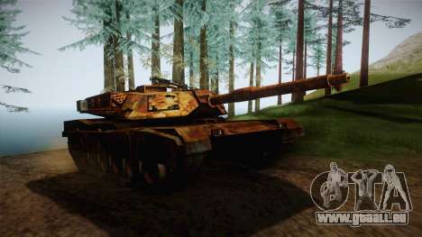 Abrams of Hell Rusty pour GTA San Andreas
