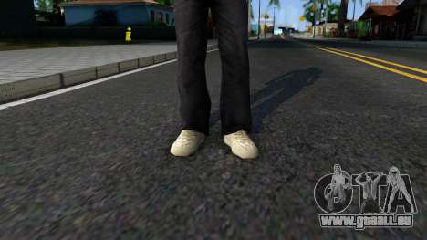 Adidas Yeezy Boost 350 Moonrock für GTA San Andreas