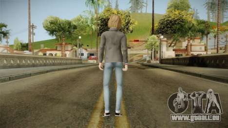 Life Is Strange - Max Caulfield Hoodie v2 pour GTA San Andreas