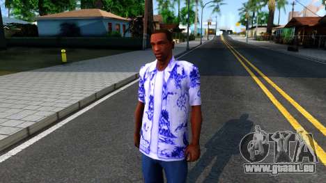 New Hawaii Shirt pour GTA San Andreas