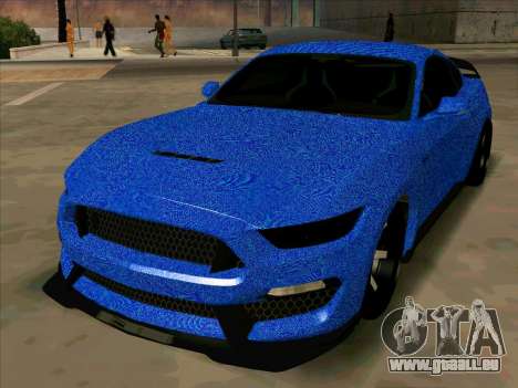 Ford Mustang BLUE STYLE pour GTA San Andreas