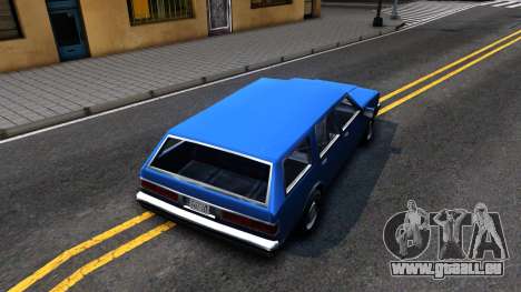 Premier Wagon für GTA San Andreas