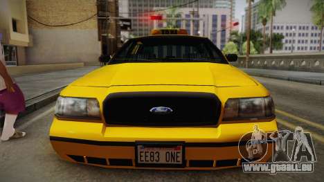 Ford Crown Victoria Taxi für GTA San Andreas