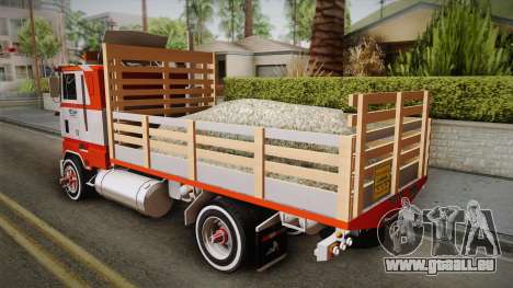 Ford 9000 pour GTA San Andreas