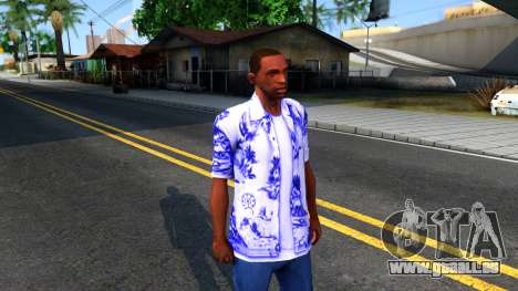 New Hawaii Shirt pour GTA San Andreas