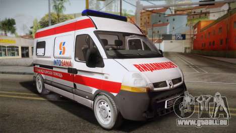 Renault Master Krankenwagen für GTA San Andreas