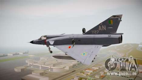 EMB Dassault Mirage III FAB pour GTA San Andreas
