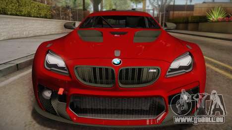 BMW M6 GT3 für GTA San Andreas