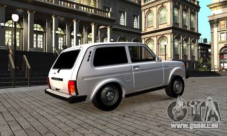 VAZ Niva 2121 azelow pour GTA 4