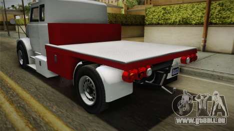 GTA 5 Brute Utility Truck IVF für GTA San Andreas