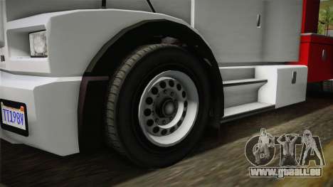 GTA 5 Brute Utility Truck IVF für GTA San Andreas