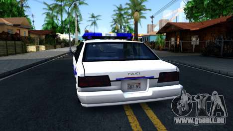Declasse Premier Hometown Police Department 2000 pour GTA San Andreas
