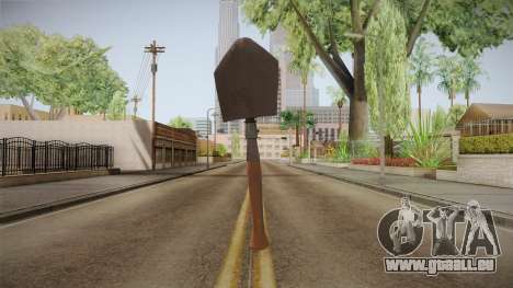 Team Fortress 2 Shovel für GTA San Andreas