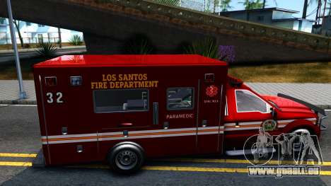 GTA V Vapid Sadler Ambulance für GTA San Andreas