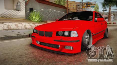 BMW M3 E36 Stance pour GTA San Andreas