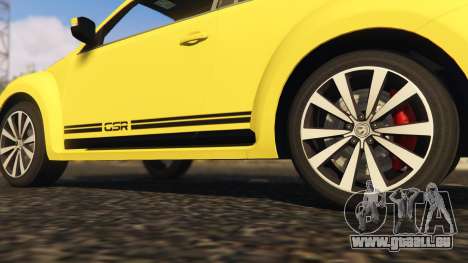 Limited Edition VW Beetle GSR 2012