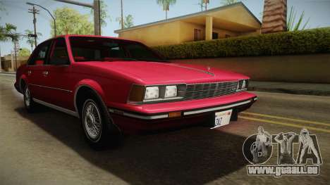 Buick Century 1986 pour GTA San Andreas
