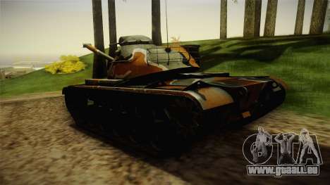 M48A3 für GTA San Andreas
