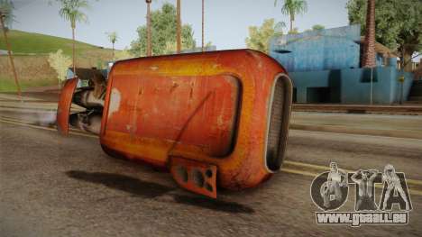 Rey Speeder from Star Wars 7 pour GTA San Andreas