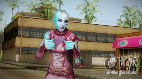 Marvel Future Fight - Nebula für GTA San Andreas
