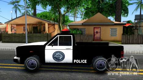 Police Bobcat für GTA San Andreas