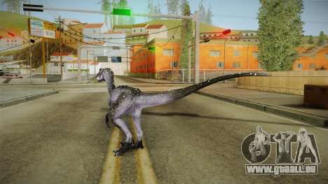 Primal Carnage Velociraptor Starlight pour GTA San Andreas