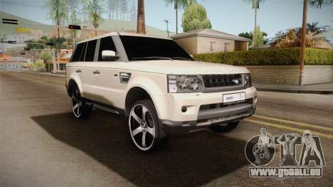 Land Rover Range Rover 2015 Sport für GTA San Andreas