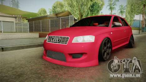 Audi A3-TR pour GTA San Andreas