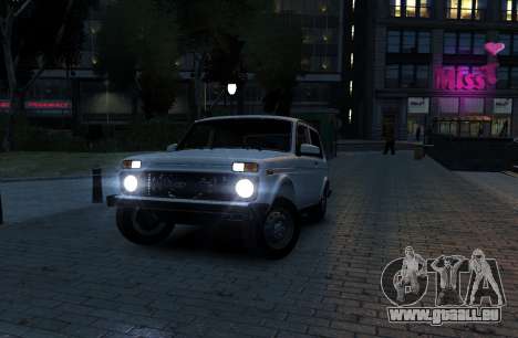 VAZ Niva 2121 azelow pour GTA 4