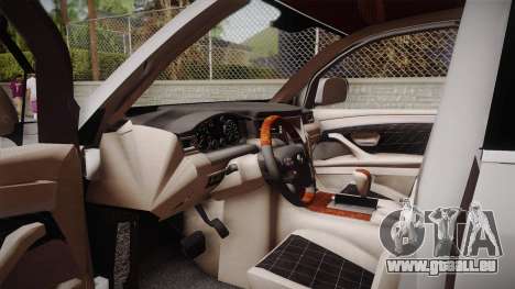 Lexus LX570 F-Sport Design für GTA San Andreas
