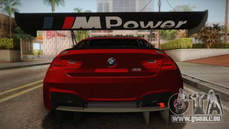 BMW M6 GT3 pour GTA San Andreas