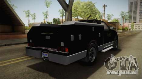 GTA 5 Vapid Utility Van für GTA San Andreas