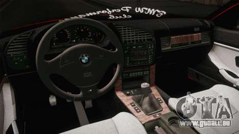 BMW M3 E36 Stance pour GTA San Andreas