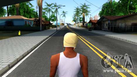 Winter Bomber Hat From The Sims 3 pour GTA San Andreas