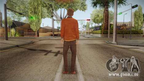 Life Is Strange - Nathan Prescott v2.2 für GTA San Andreas