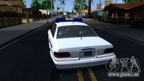 Vapid Stanier Hometown Police Department 2004 pour GTA San Andreas