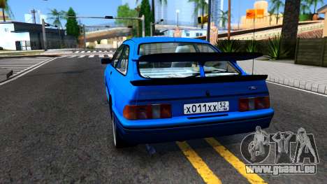 Ford Sierra RS500 Cosworth pour GTA San Andreas
