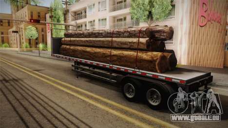GTA 5 Log Trailer v3 IVF für GTA San Andreas
