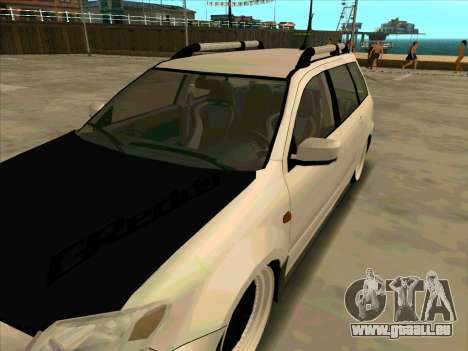 Mitsubishi Outlander Greddy pour GTA San Andreas