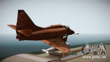 EMB McDonnell Douglas A-4M Skyhawk für GTA San Andreas