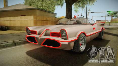 GTA 5 Vapid Peyote Batmobile 66 IVF pour GTA San Andreas