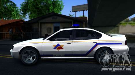 Declasse Merit Hometown Police Department 2004 für GTA San Andreas