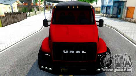 Ural Next pour GTA San Andreas
