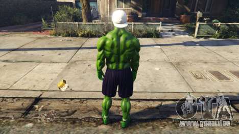 GTA 5 The Hulk with eyes