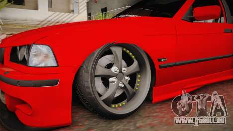 BMW M3 E36 Stance pour GTA San Andreas