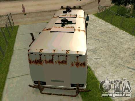 PAZ-32053 For the zombie Apocalypse pour GTA San Andreas