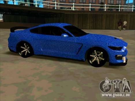 Ford Mustang BLUE STYLE für GTA San Andreas