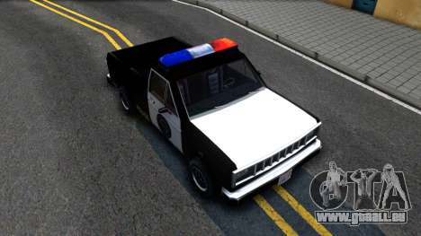 Police Bobcat für GTA San Andreas