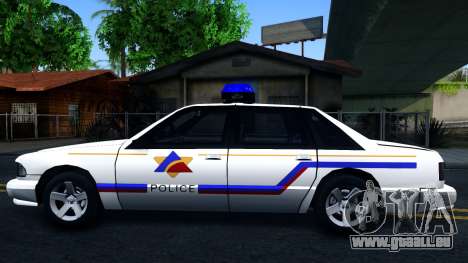 Declasse Premier Hometown Police Department 2000 pour GTA San Andreas
